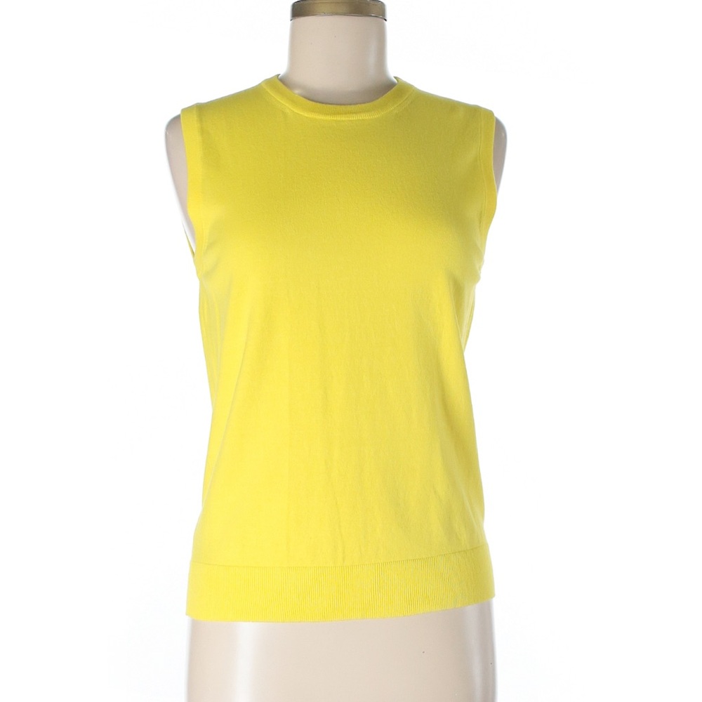 J.Crew Yellow Sweater Size M